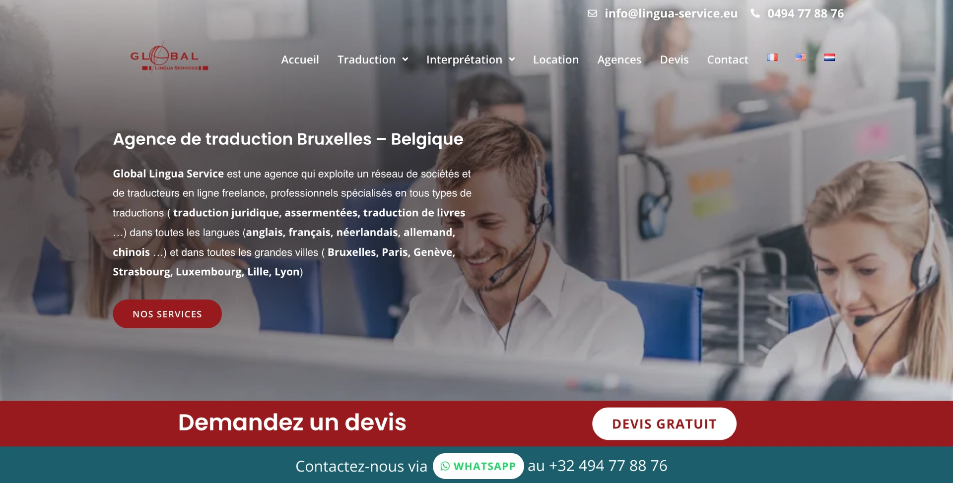 Global Lingua Services