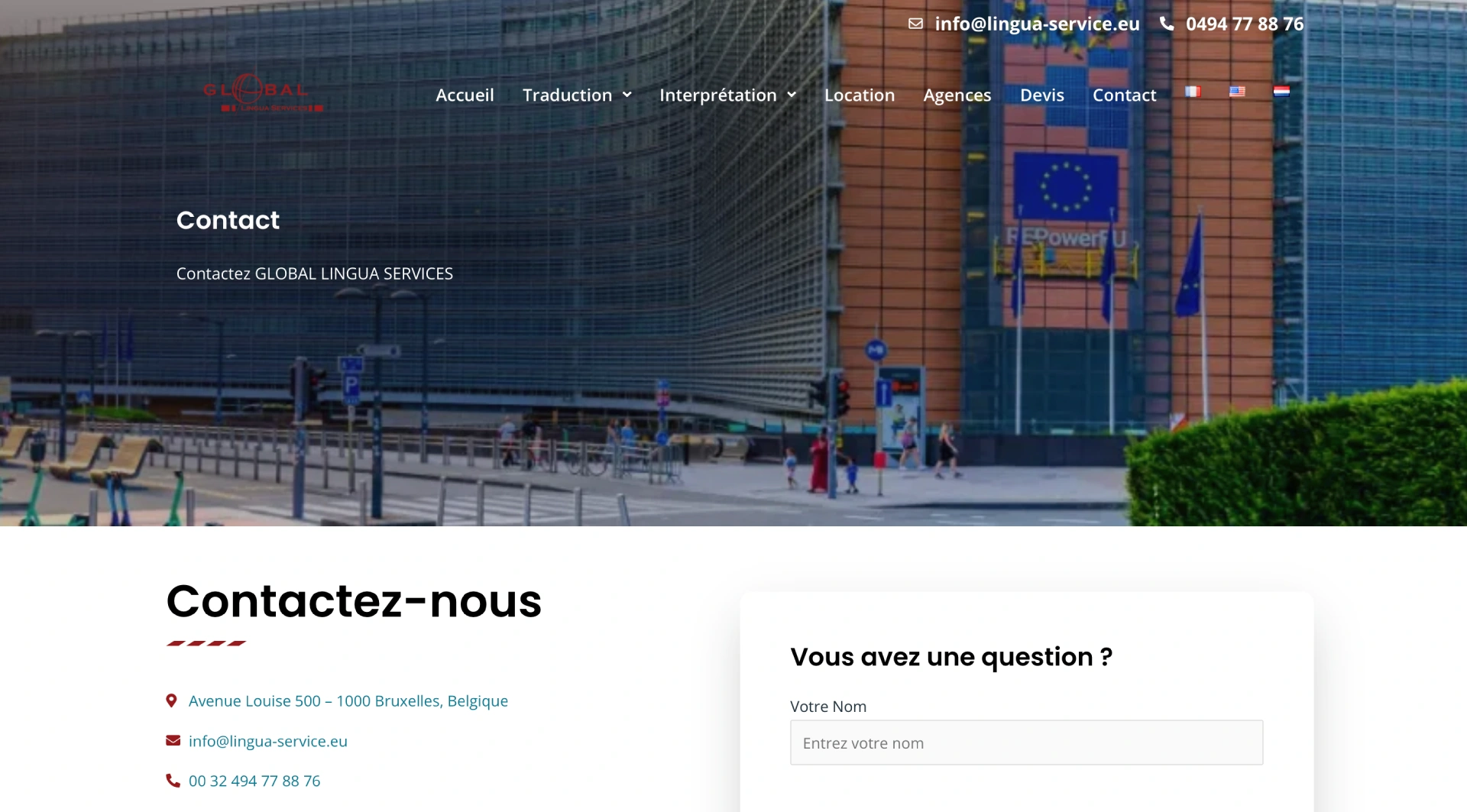 Global Lingua Services