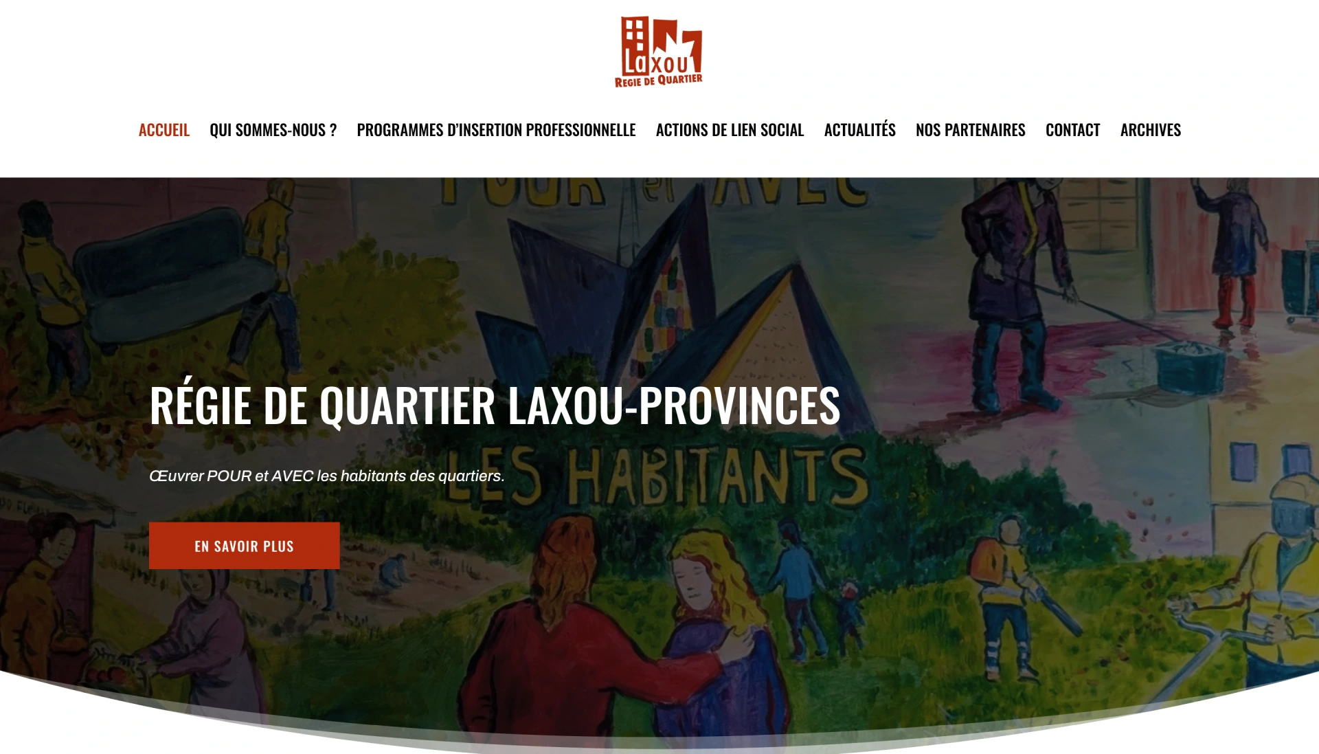 Régie de Quartier Laxou-Provinces