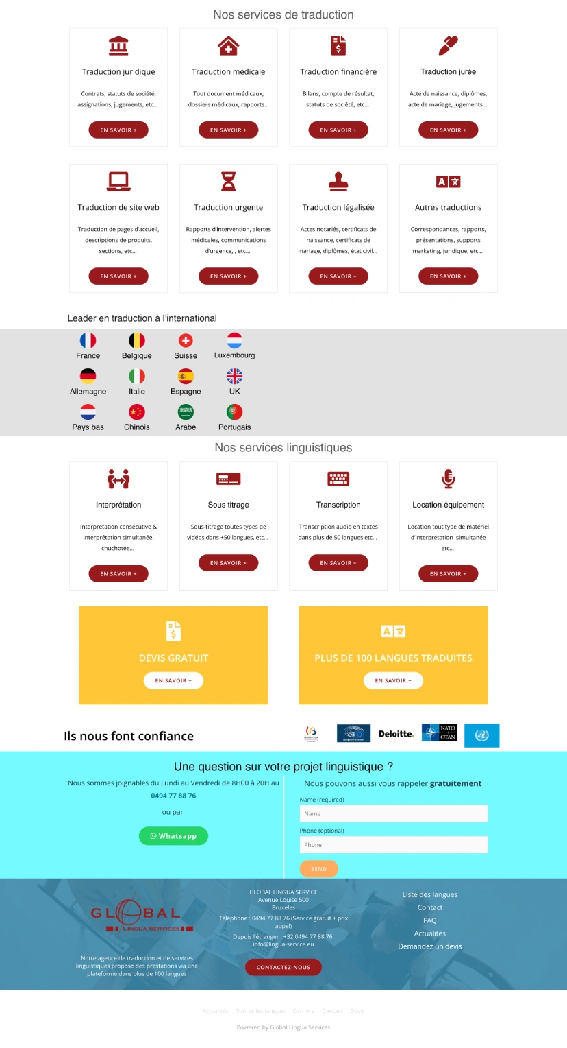 Global Lingua Services