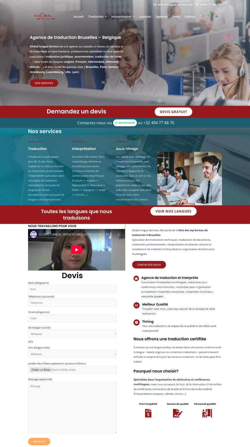 Global Lingua Services