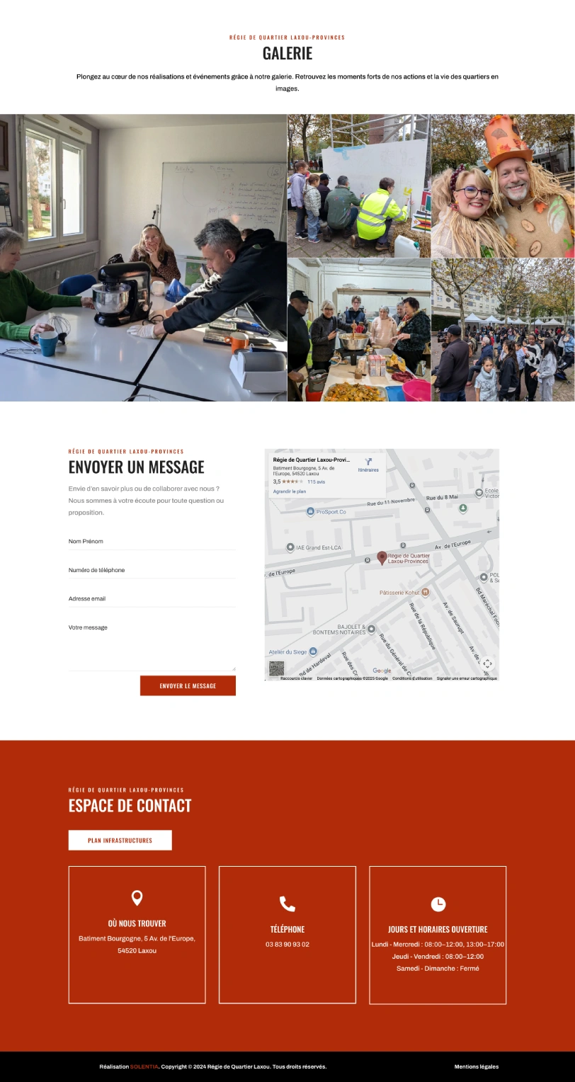 Régie de Quartier Laxou-Provinces