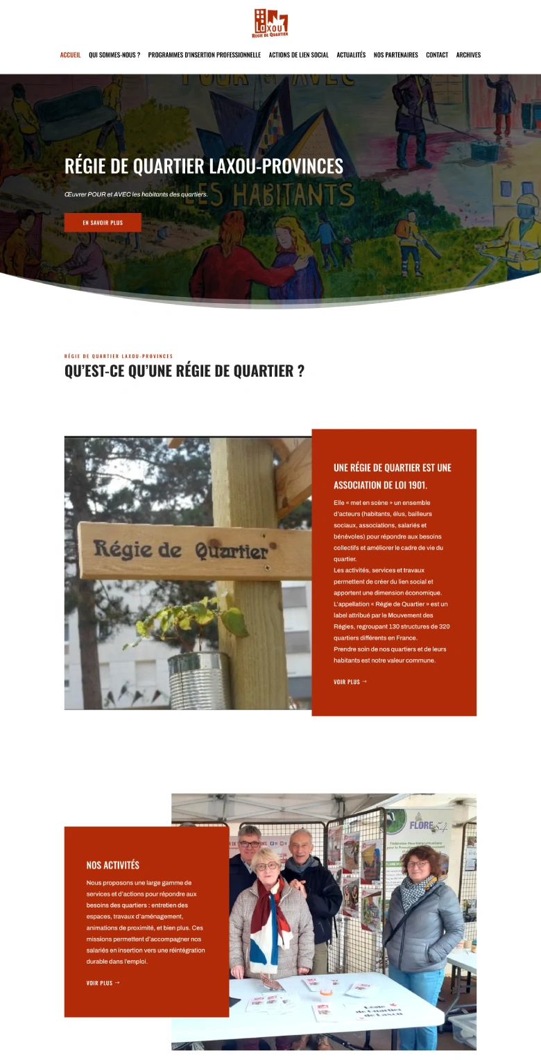 Régie de Quartier Laxou-Provinces